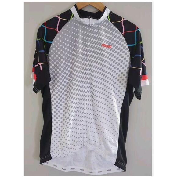 ARSUXEO Cycling Jersey Short Sleeves Mountain Bike Shirt MTB Top Men's Large NWT - Picture 2 of 10